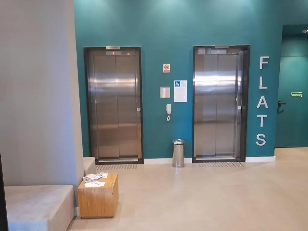 Appartement Flat Encantador Allianz Park 607 São Paulo Brésil