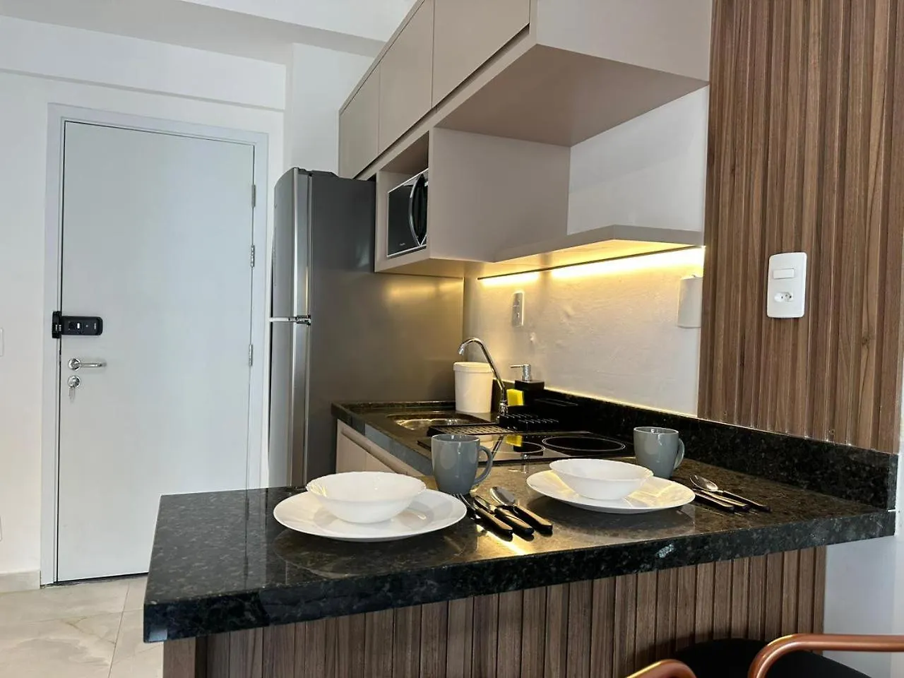 Appartement Flat Encantador Allianz Park 607 São Paulo