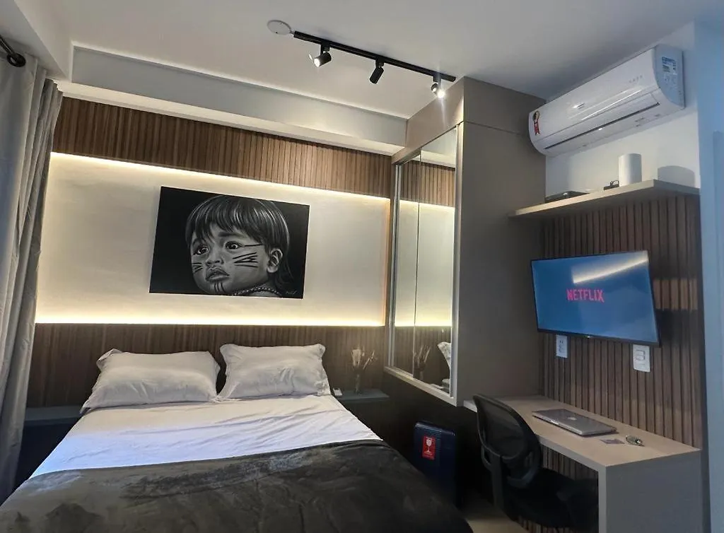 Flat Encantador Allianz Park 607 São Paulo